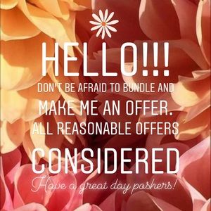 Bundle! Make an offer! 💕
